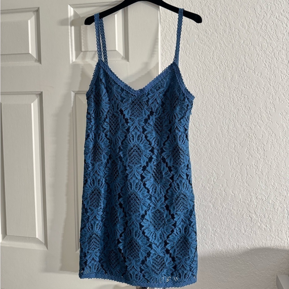 BB Dakota Kinsey Lace Slip Dress